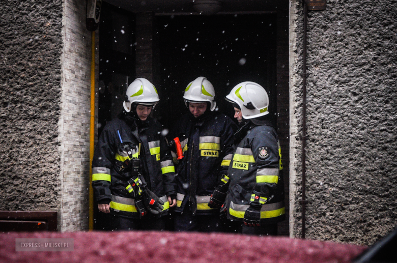 Wybuch gazu w budynku mieszkalnym na ul. Kościuszki w Ząbkowicach Śląskich