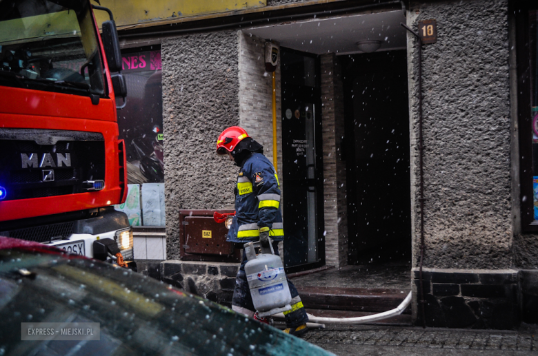 Wybuch gazu w budynku mieszkalnym na ul. Kościuszki w Ząbkowicach Śląskich