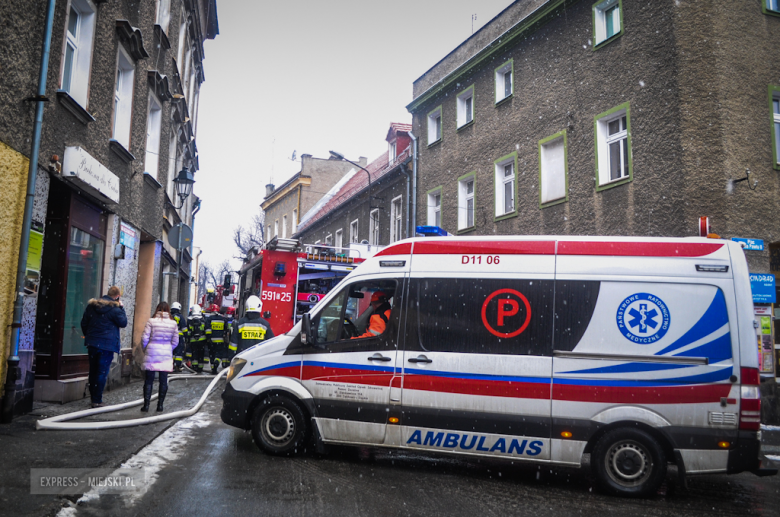 Wybuch gazu w budynku mieszkalnym na ul. Kościuszki w Ząbkowicach Śląskich