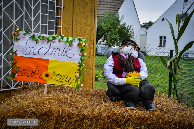 Dożynki gminy Kamieniec Ząbkowicki w Suszce