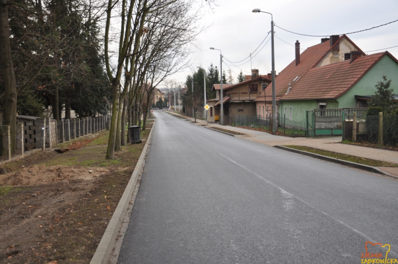 Oficjalne otwarcie przebudowanych dróg powiatowych w gminie Ziębice