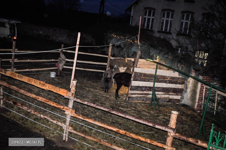 Żywa szopka bożonarodzeniowa w Starczowie