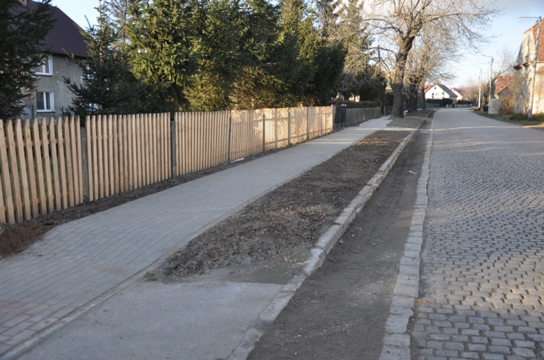 W Przyłęku wybudowali ponad 200 metrów nowego chodnika