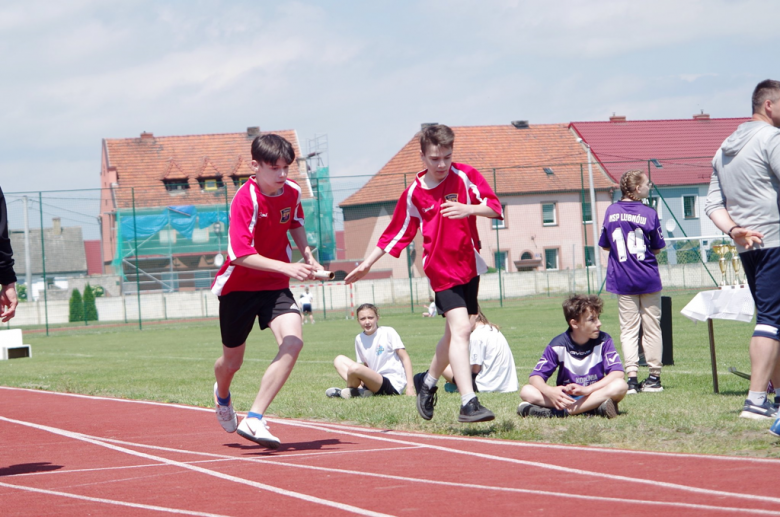 Zawody lekkoatletyczne w Ziębicach