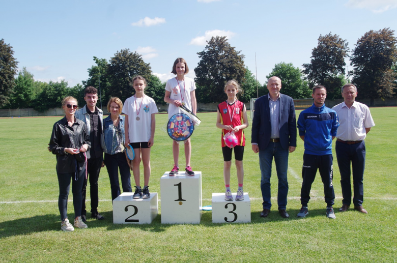 Zawody lekkoatletyczne w Ziębicach