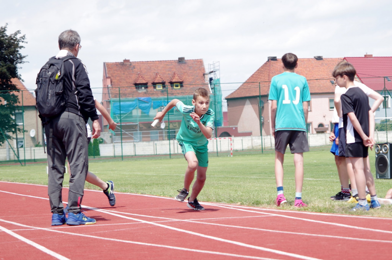 Zawody lekkoatletyczne w Ziębicach