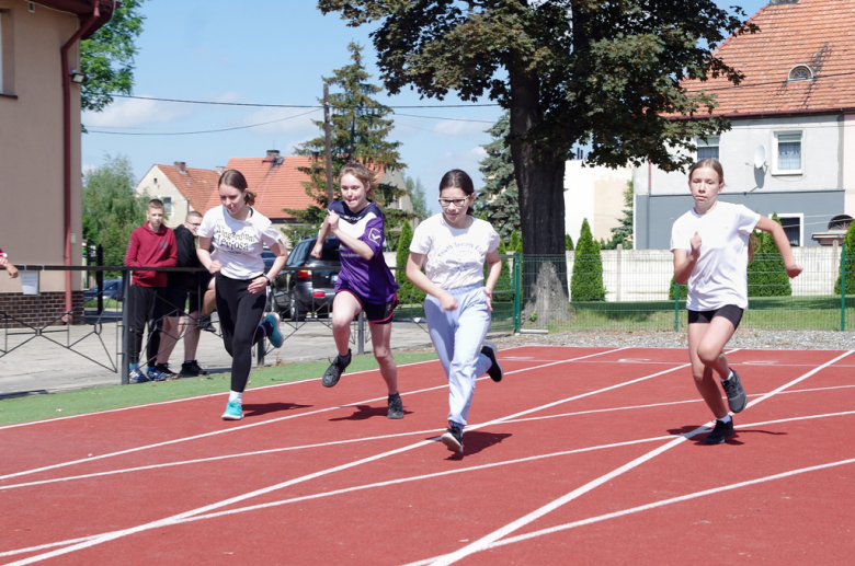 Zawody lekkoatletyczne w Ziębicach