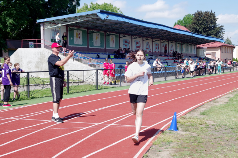 Zawody lekkoatletyczne w Ziębicach