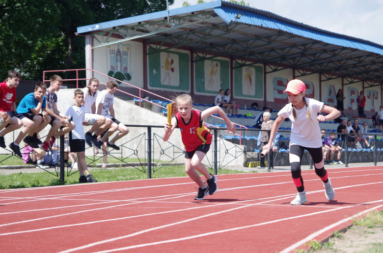 Zawody lekkoatletyczne w Ziębicach