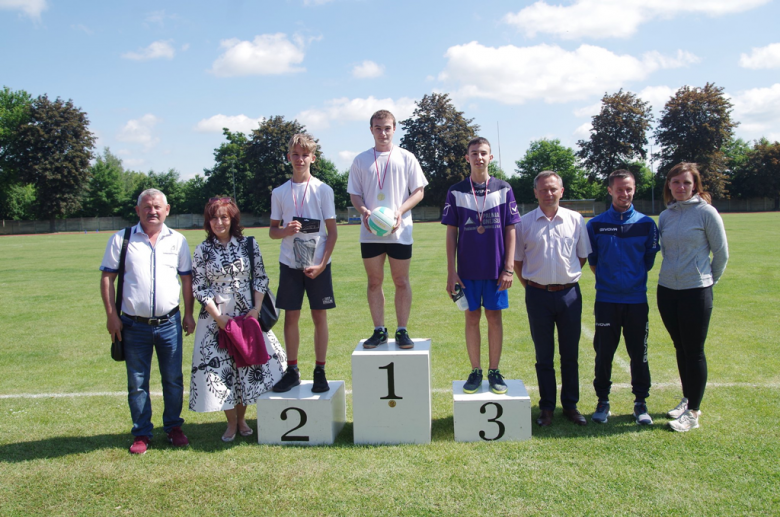 Zawody lekkoatletyczne w Ziębicach