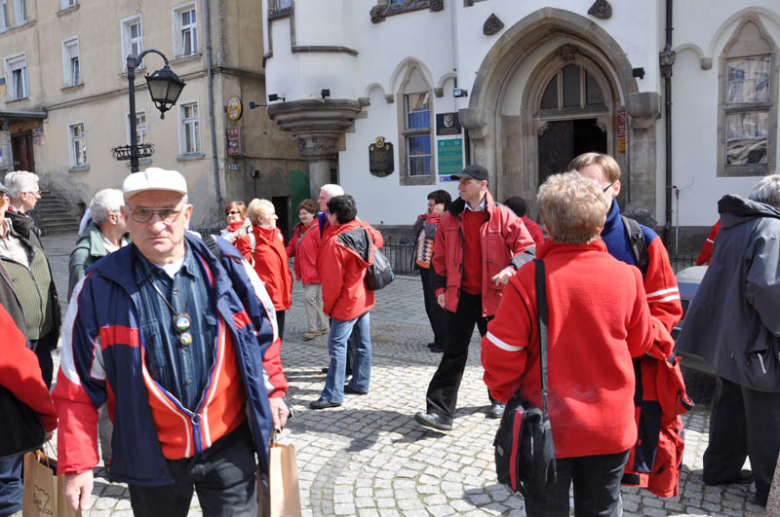 Setka przewodników w Ząbkowicach Śląskich