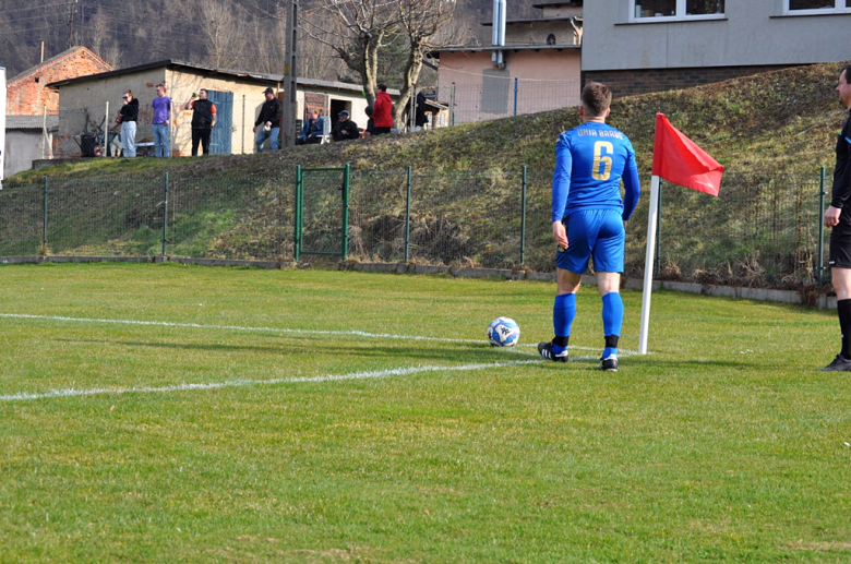 A-klasa, gr. II: Unia Bardo 3:0 (1:0) Zamek Trzebieszowice