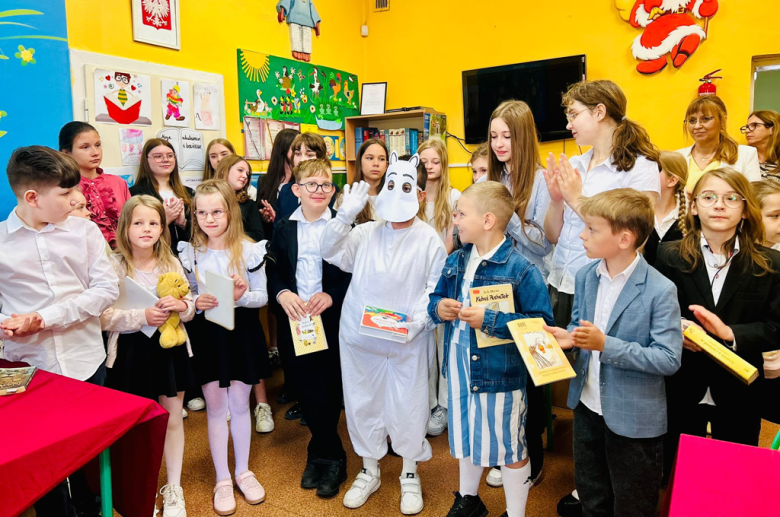 Gminny Konkurs Pięknego Czytania
