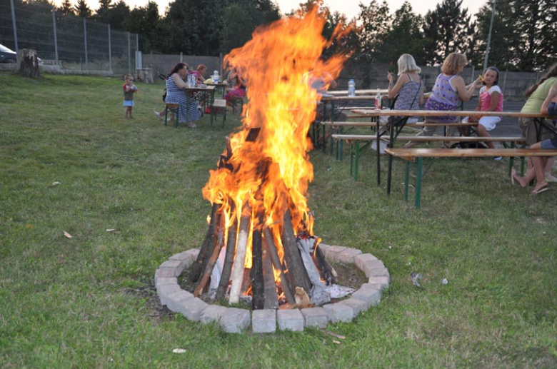 Pożegnanie wakacji w stylu country