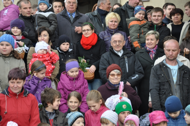 Triduum Paschalne w Parafi Zwrócona