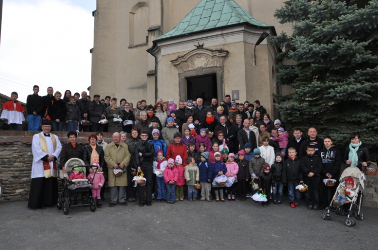 Triduum Paschalne w Parafi Zwrócona