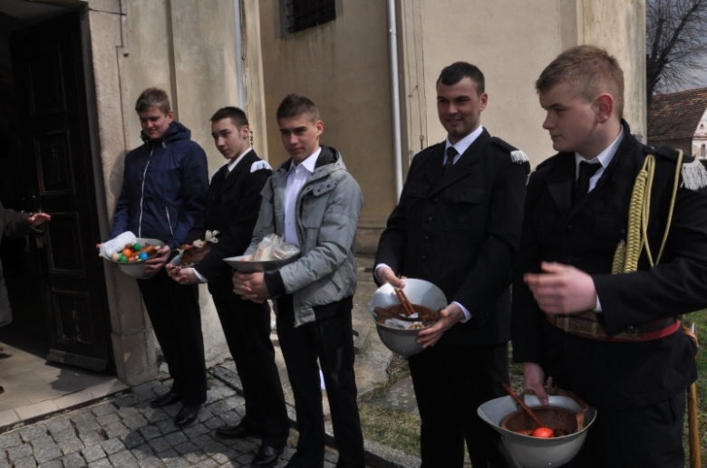 Triduum Paschalne w Parafi Zwrócona