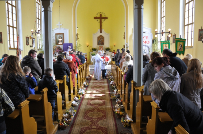 Triduum Paschalne w Parafi Zwrócona