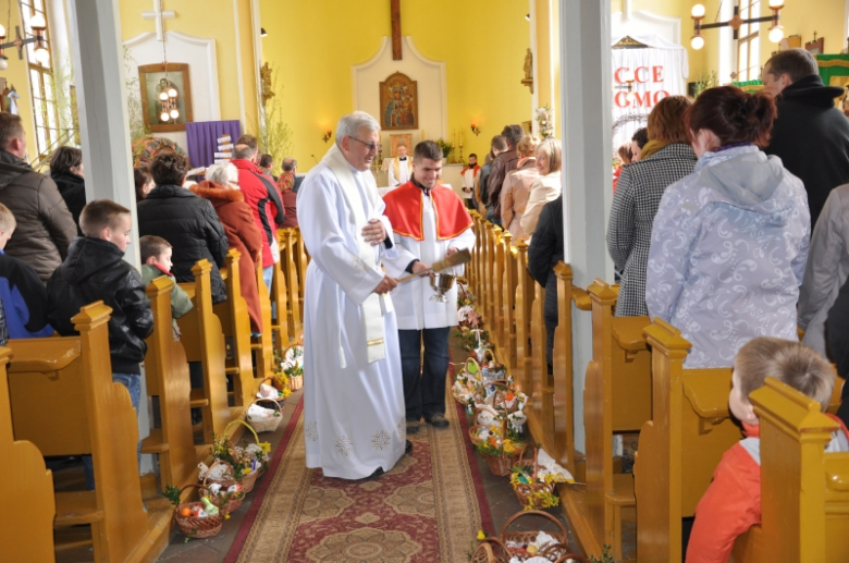 Triduum Paschalne w Parafi Zwrócona