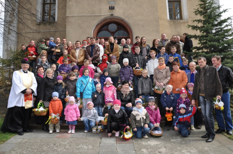 Triduum Paschalne w Parafi Zwrócona