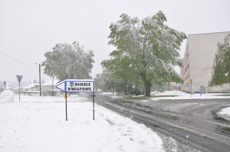 Zima zaatakowała Ziemię Ząbkowicką 