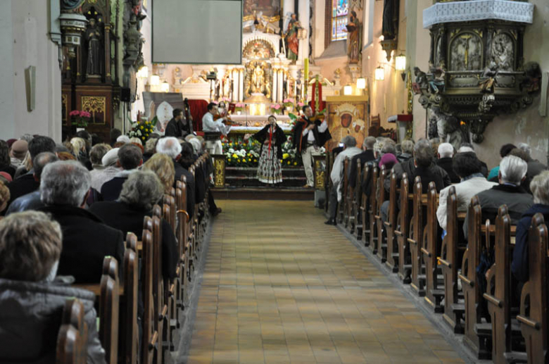 Uroczystości 3 - majowe w Ząbkowicach Śląskich