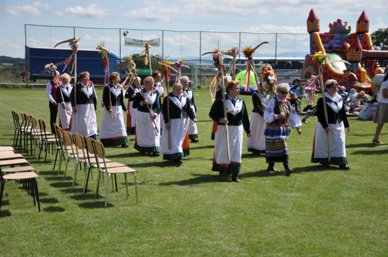 Dożynki Powiatowo-Gminne – Stolec 2011