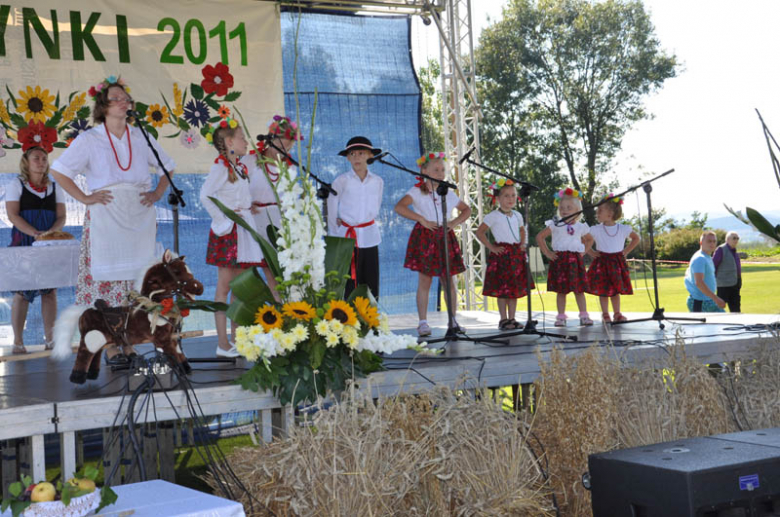 Dożynki Powiatowo-Gminne – Stolec 2011