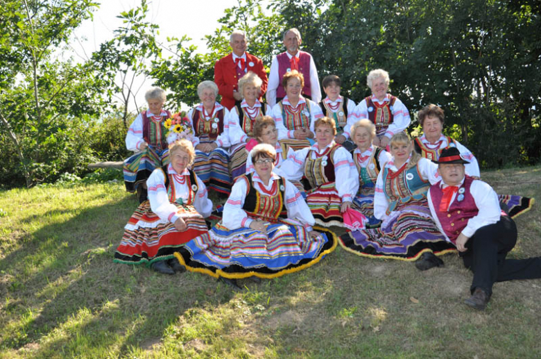 Dożynki Powiatowo-Gminne – Stolec 2011