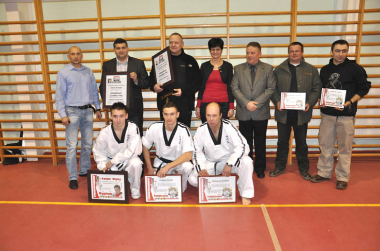 Taekwon-do - Powiat Ząbkowicki wspiera aktywnych