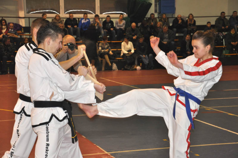 Taekwon-do - Powiat Ząbkowicki wspiera aktywnych