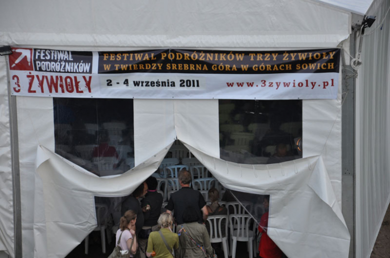 Trzy Żywioły – Festiwal Podróżników