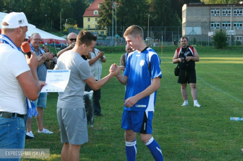 Piotr Zieliński wręczał również nagrody