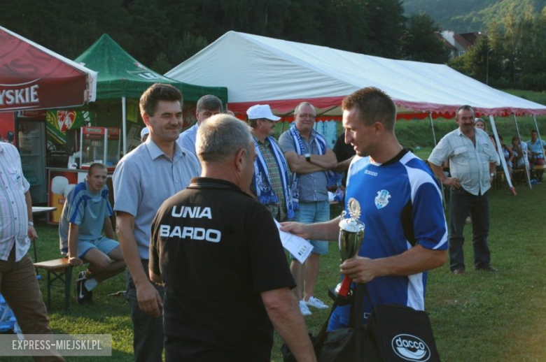 Kapitan Unii Bardo - Mirosław Włodarczyk odbiera nagrodę