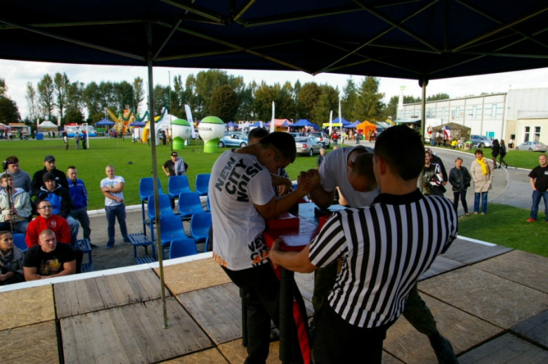 V Otwarte Mistrzostwa Dzierżoniowa w Armwrestlingu