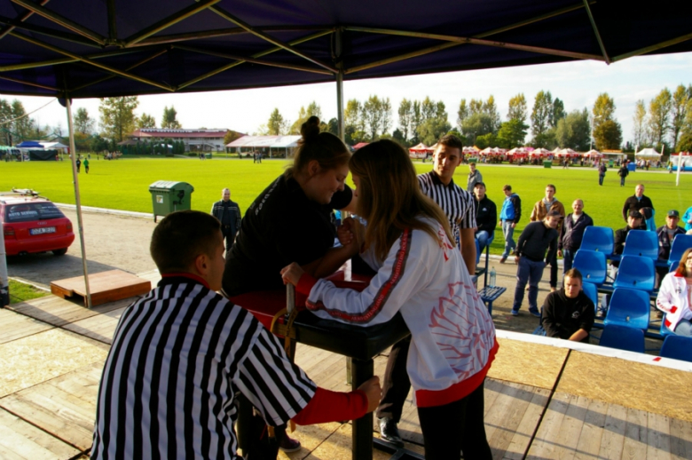 V Otwarte Mistrzostwa Dzierżoniowa w Armwrestlingu