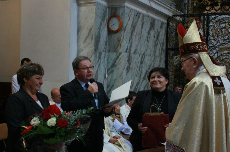 Henryk Gulbinowicz swoje 90. urodziny postanowił świętować w Bardzie