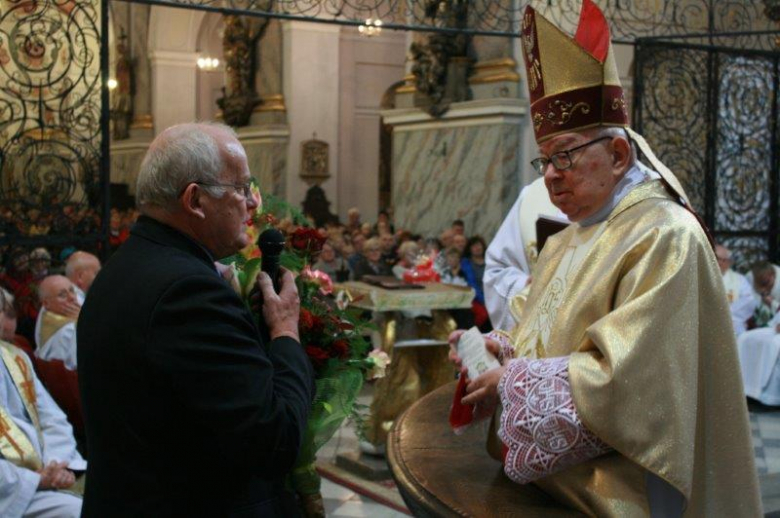 Henryk Gulbinowicz swoje 90. urodziny postanowił świętować w Bardzie