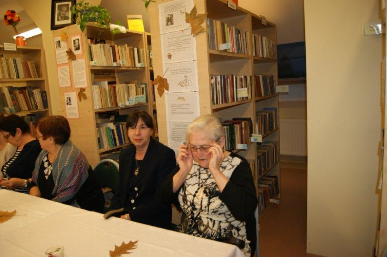 50 lat istnienia filii Gminnej Biblioteki Publicznej w Przyłęku