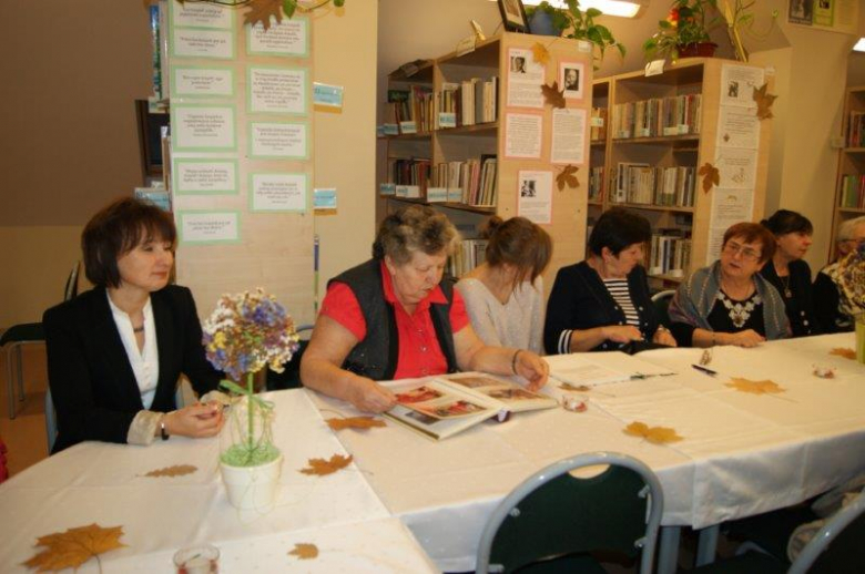50 lat istnienia filii Gminnej Biblioteki Publicznej w Przyłęku
