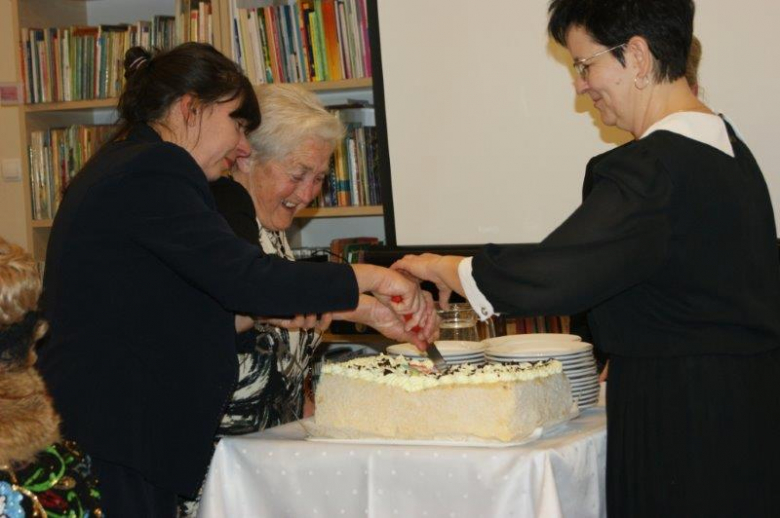 50 lat istnienia filii Gminnej Biblioteki Publicznej w Przyłęku