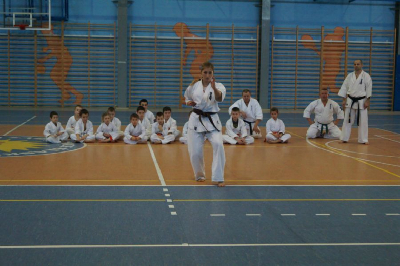 Pokazy Karate Kyokushin i Shotokan