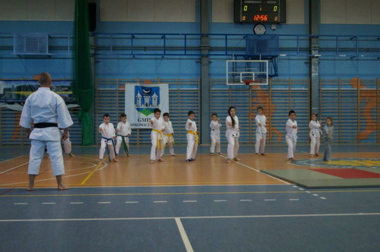 Pokazy Karate Kyokushin i Shotokan