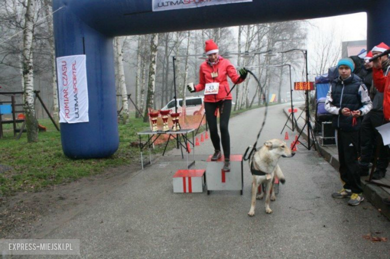 Dekoracja najlepszych zawodników i zawodniczek