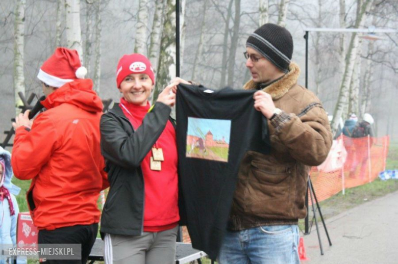 Dekoracja najlepszych zawodników i zawodniczek