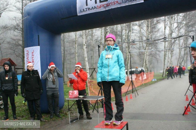 Dekoracja najlepszych zawodników i zawodniczek