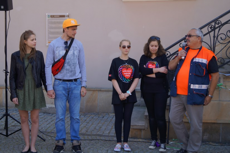 Oficjalne odsłonięcie kostek wylicytowanych podczas finału Wielkiej Orkiestry Świątecznej Pomocy
