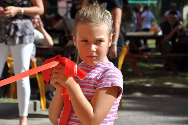 17 września odbyło się oficjalne otwarcie ogrodu zabaw przy SOSW