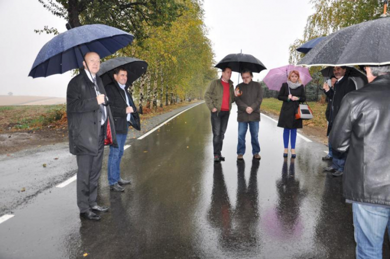 Remont drogi kosztował 700 tys zł. 80 proc. inwestycji został pokryte ze Skarbu Państwa