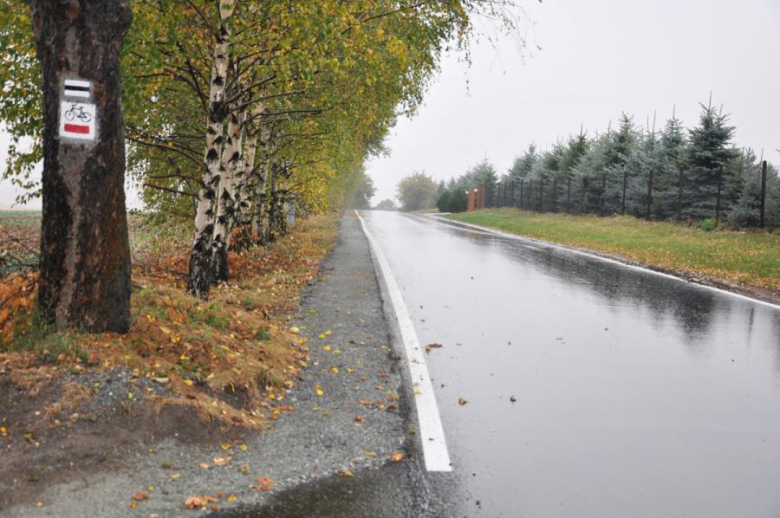 Remont drogi kosztował 700 tys zł. 80 proc. inwestycji został pokryte ze Skarbu Państwa